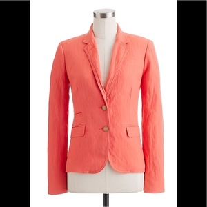 J Crew Classic schoolboy blazer in herringbone